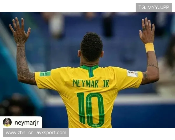 内马尔为世界杯最后一搏，伤后复出力争第四冠！